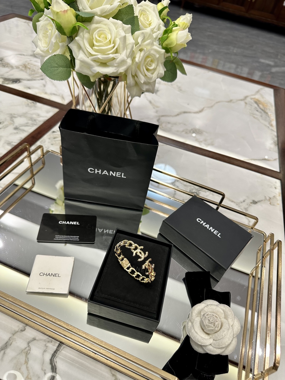 CHANEL jewelry model 112